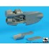1/48 Northrop Grumman E-2 C Hawkeye 1 Engine for Kinetic kits