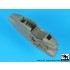 1/48 Northrop Grumman E-2 C Hawkeye 1 Engine for Kinetic kits