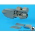 1/48 Northrop Grumman E-2 C Hawkeye 1 Engine for Kinetic kits