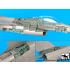 1/48 General Dynamics F-16 C Super Detail Set for Tamiya kits