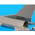 1/48 General Dynamics F-16 C Super Detail Set for Tamiya kits