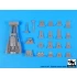 1/48 General Dynamics F-16 C Super Detail Set for Tamiya kits