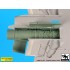1/48 McDonnell Douglas F-4J Phantom II Engine for Hasegawa kits