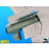 1/48 McDonnell Douglas F-4J Phantom II Engine for Hasegawa kits