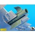 1/48 McDonnell Douglas F-4J Phantom II Engine for Hasegawa kits