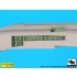 1/48 McDonnell Douglas F-4J Phantom II Side Electronics for Hasegawa kits