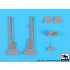 1/48 McDonnell Douglas F-4J Phantom II Side Electronics for Hasegawa kits