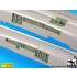1/48 McDonnell Douglas F-4J Phantom II Side Electronics for Hasegawa kits
