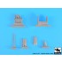 1/48 McDonnell Douglas F-4E Phantom II Canon for Italeri kits