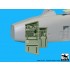 1/48 Fairchild Republic A-10 Thunderbolt II Electronics for Italeri kits
