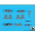 1/48 Sukhoi Su-25 Electronics for Kovozavody Prostejov kits