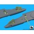 1/48 Sukhoi Su-25 Electronics for Kovozavody Prostejov kits