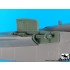 1/48 McDonnell Douglas F-15 B/D Eagle Cannon Machine Gun Set for Great Wall Hobby kits