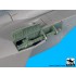 1/48 McDonnell Douglas F-15 B/D Eagle Cannon Machine Gun Set for Great Wall Hobby kits