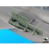 1/48 McDonnell Douglas F-15 B/D Eagle Cannon Machine Gun Set for Great Wall Hobby kits