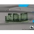 1/48 McDonnell Douglas F-15 B/D Eagle Engine Set for Great Wall Hobby kits