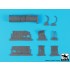 1/48 McDonnell Douglas F-15 B/D Eagle Engine Set for Great Wall Hobby kits