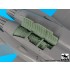 1/48 McDonnell Douglas F-15 B/D Eagle Engine Set for Great Wall Hobby kits