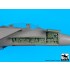 1/48 McDonnell Douglas F-15 B/D Eagle Electronics Set for Great Wall Hobby kits