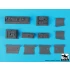 1/48 McDonnell Douglas F-15 B/D Eagle Electronics Set for Great Wall Hobby kits