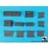 1/48 McDonnell Douglas F-15 B/D Eagle Super Detail Set for Great Wall Hobby kits