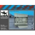 1/48 Grumman F-14D Tomcat Engine for AMK kits
