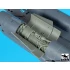 1/48 Grumman F-14D Tomcat Engine for AMK kits