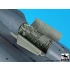 1/48 Grumman F-14D Tomcat Engine for AMK kits