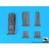 1/48 Grumman F-14D Tomcat Engine for AMK kits