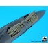 1/48 Grumman F-14D Tomcat Right Electronics for AMK kits