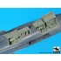 1/48 Grumman F-14D Tomcat Right Electronics for AMK kits