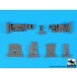 1/48 Grumman F-14D Tomcat Right Electronics for AMK kits