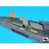 1/48 Grumman F-14D Tomcat Left Electronics & Canon for AMK kits