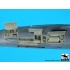 1/48 Grumman F-14D Tomcat Left Electronics & Canon for AMK kits