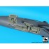 1/48 Grumman F-14D Tomcat Left Electronics & Canon for AMK kits