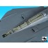 1/48 Grumman F-14D Tomcat Spine Electronics for AMK kits