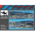 1/48 Grumman F-14D Tomcat Left & Right Electronics for AMK kits