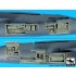 1/48 Grumman F-14D Tomcat Left & Right Electronics for AMK kits