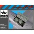 1/48 Lockheed F-104 Starfighter Engine for Kinetic kits
