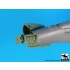1/48 F-18 C Hornet Radar & Canon for Kinetic kits