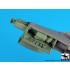 1/48 F-18 C Hornet Radar & Canon for Kinetic kits