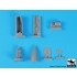 1/48 F-18 C Hornet Radar & Canon for Kinetic kits