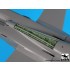 1/48 F-18 C Hornet Spine Electronic for Kinetic kits