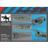 1/48 F-18 C Hornet Super Detail Set for Kinetic kits