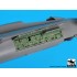 1/48 F-18 C Hornet Super Detail Set for Kinetic kits