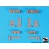 1/48 F-18 C Hornet Super Detail Set for Kinetic kits