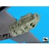 1/48 Lockheed P-38 Lightning F-G Engine for Tamiya kits