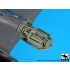 1/48 Lockheed P-38 Lightning F-G Engine for Tamiya kits