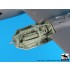 1/48 Lockheed P-38 Lightning F-G Engines for Tamiya kits
