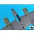 1/48 Lockheed P-38 Lightning F-G Engines for Tamiya kits